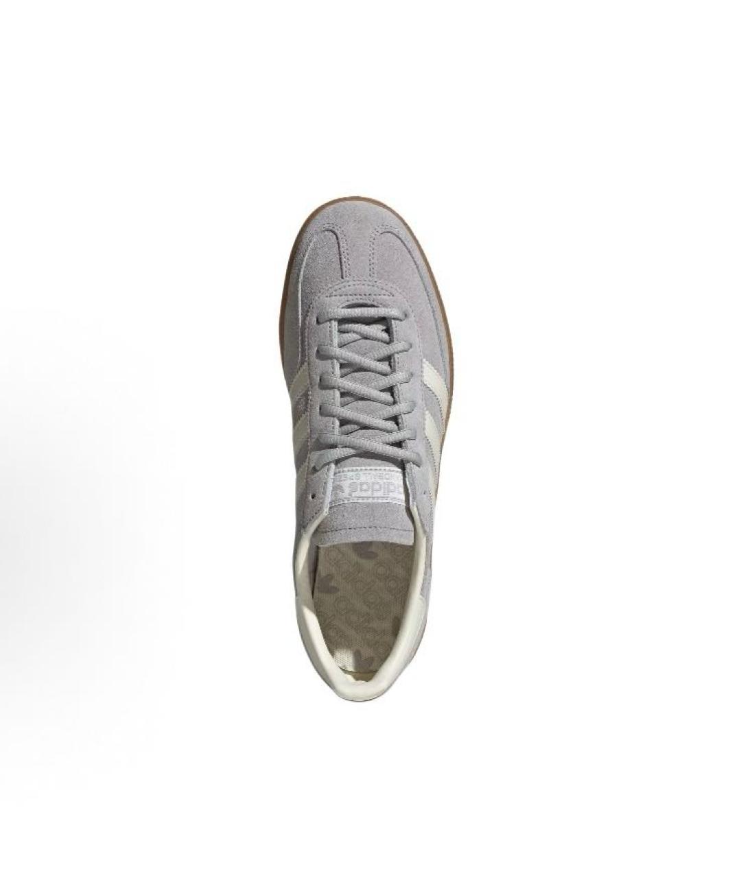 ADIDAS Серые замшевые кроссовки, фото 5