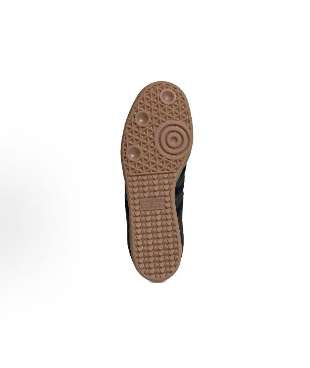 ADIDAS Черные текстильные кроссовки, фото 4