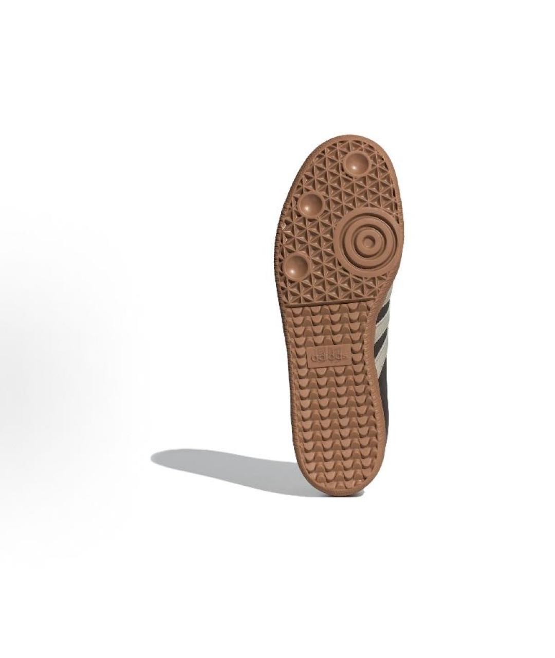 ADIDAS Коричневые кожаные кроссовки, фото 6