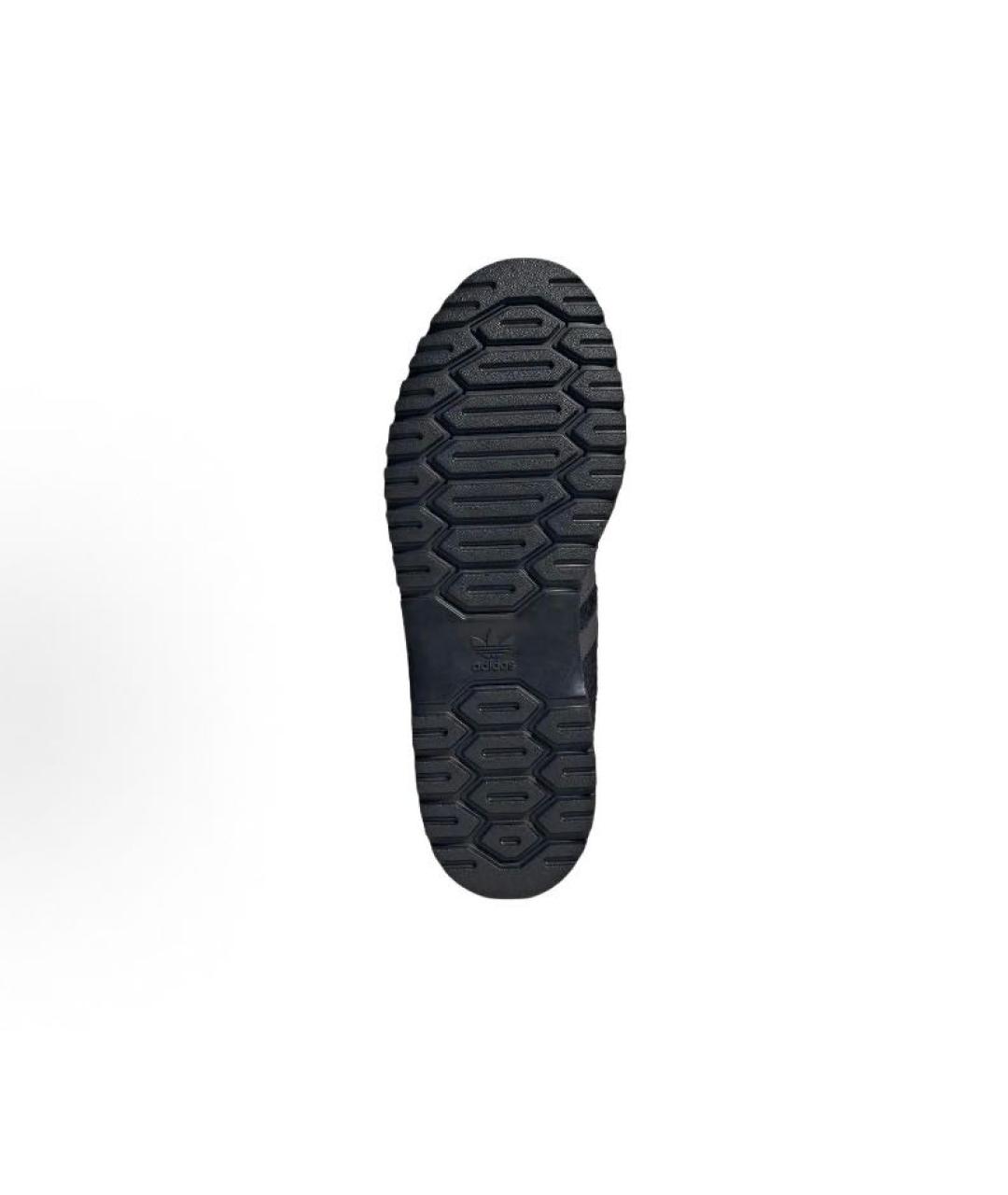 ADIDAS Черные замшевые кроссовки, фото 5