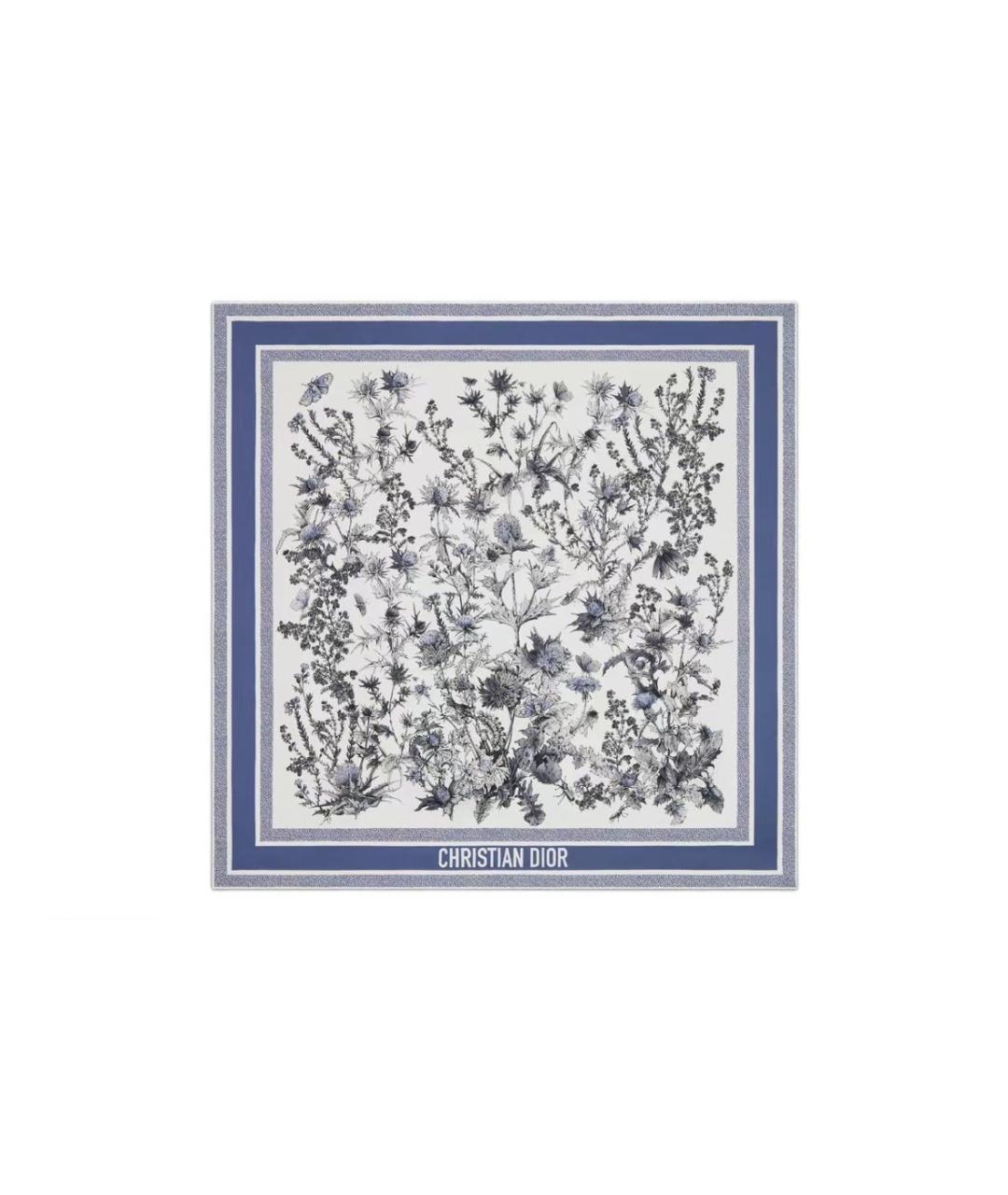 CHRISTIAN DIOR Синяя повязка на голову, фото 3