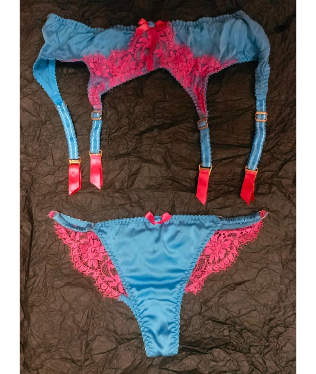 AGENT PROVOCATEUR Голубой комплекты, фото 10