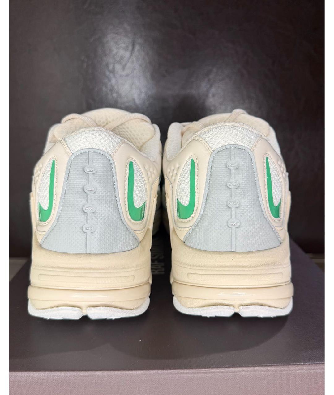 RAF SIMONS Бежевые низкие кроссовки / кеды, фото 4