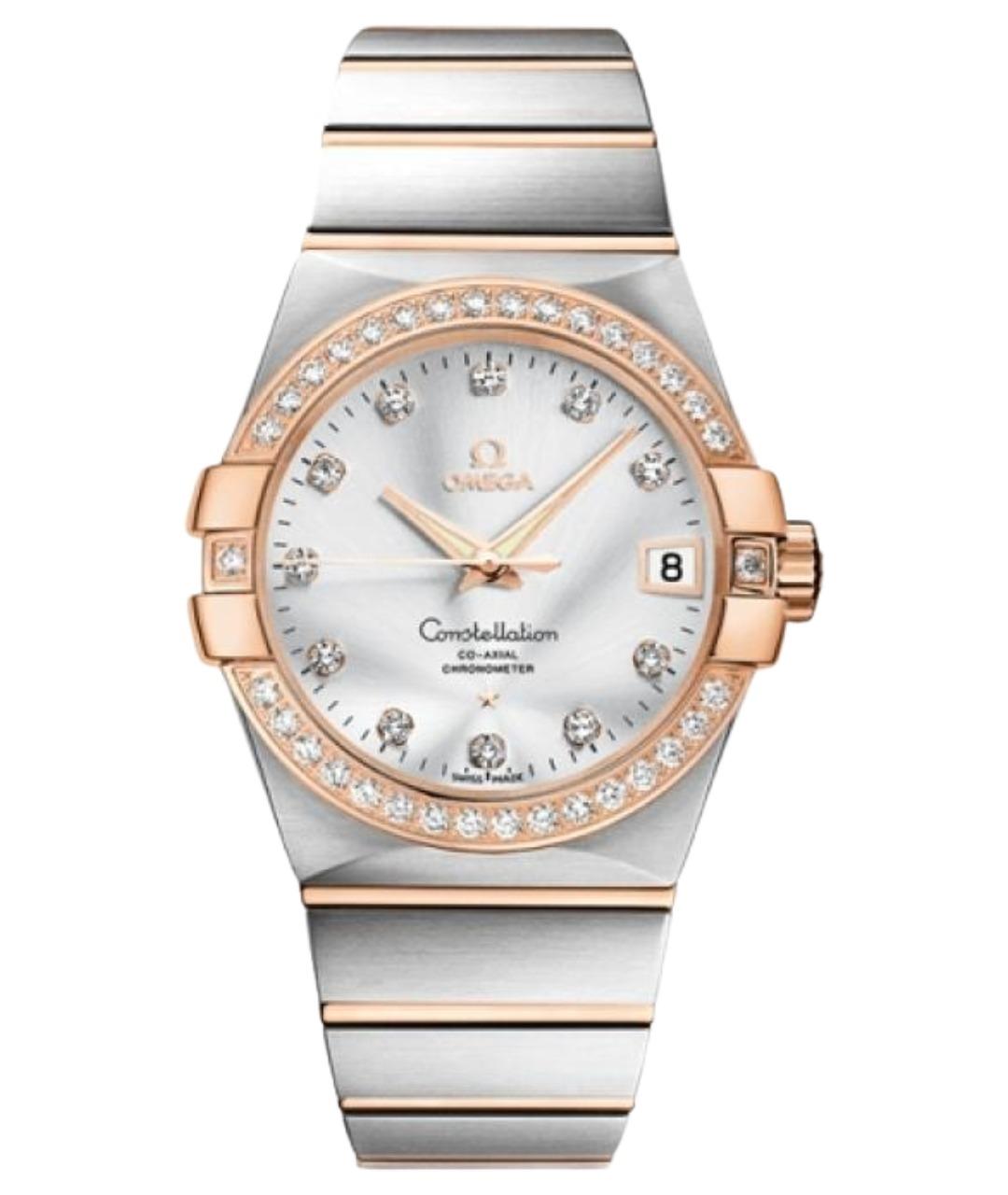 OMEGA Часы из розового золота, фото 1