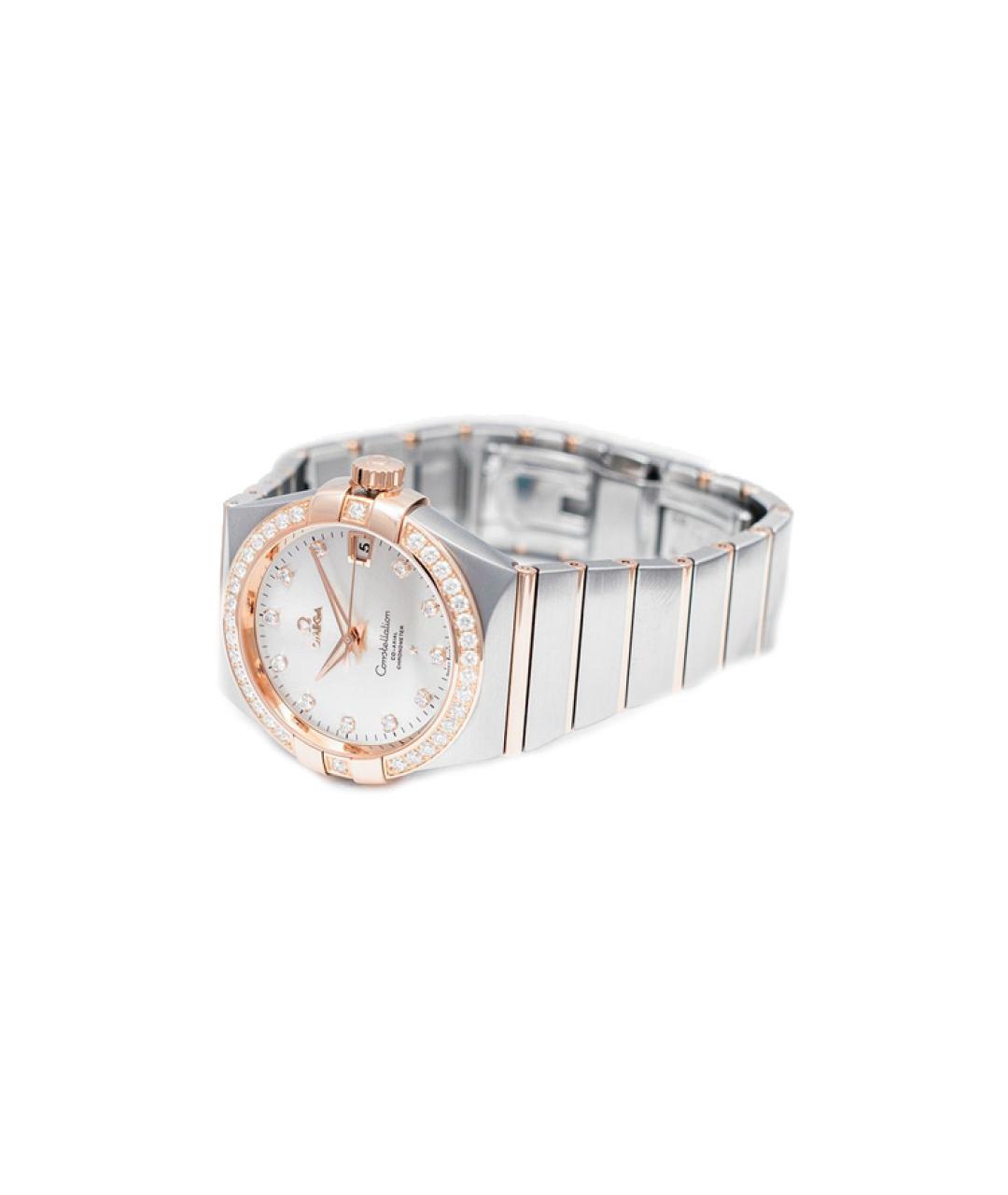 OMEGA Часы из розового золота, фото 3