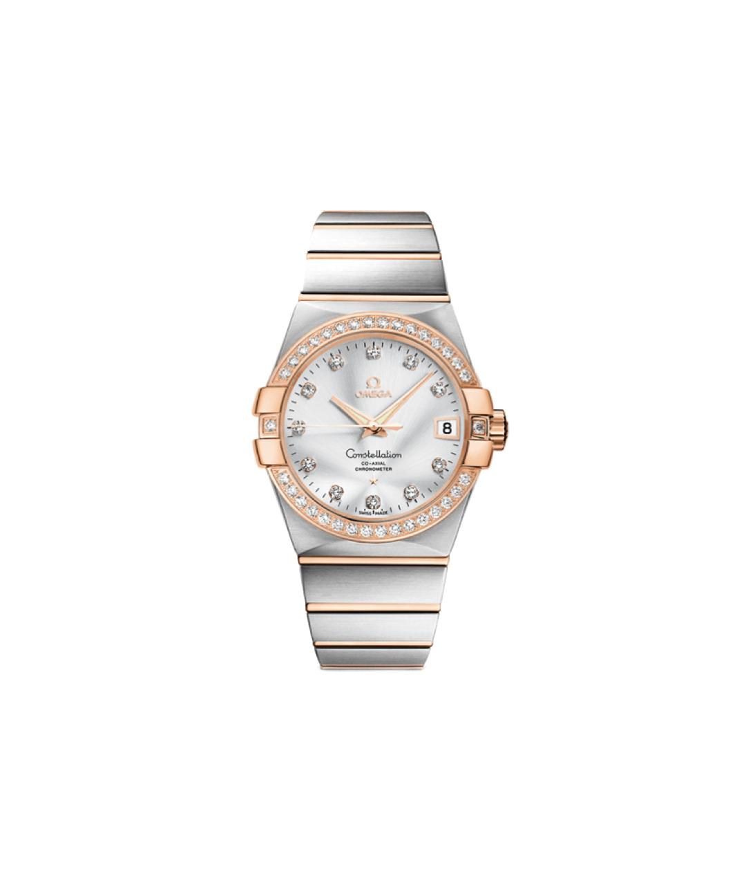 OMEGA Часы из розового золота, фото 6