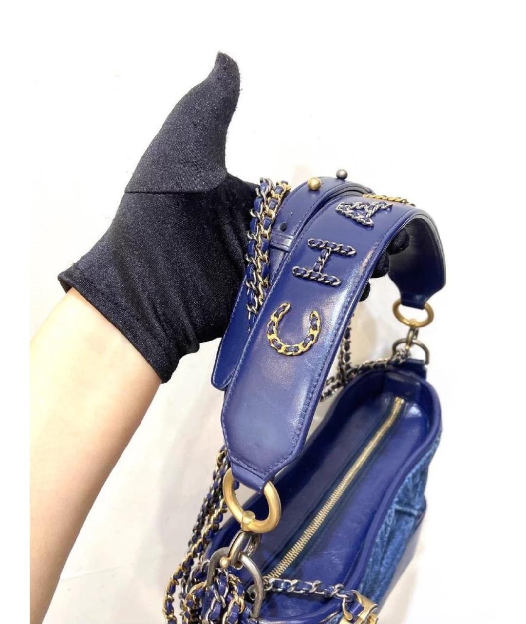 CHANEL Сумка через плечо, фото 4