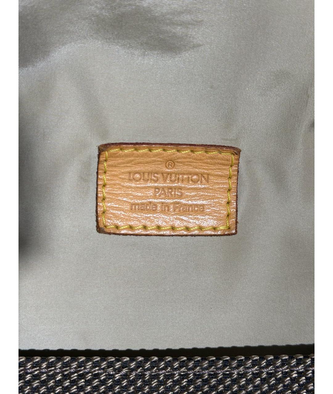 LOUIS VUITTON Антрацитовая сумка на плечо, фото 4