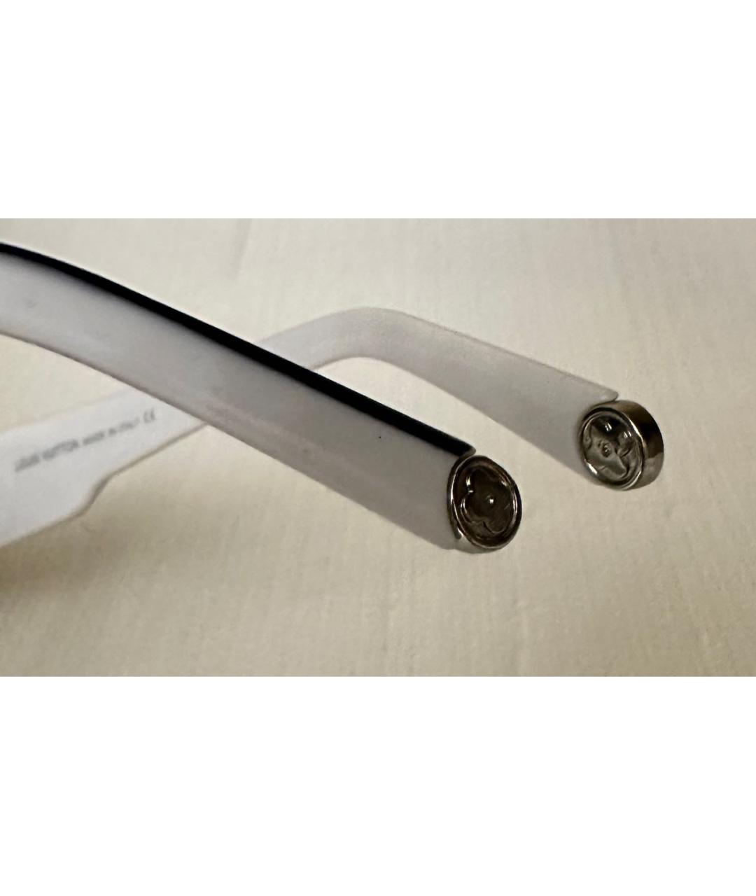 LOUIS VUITTON Черные пластиковые солнцезащитные очки, фото 6