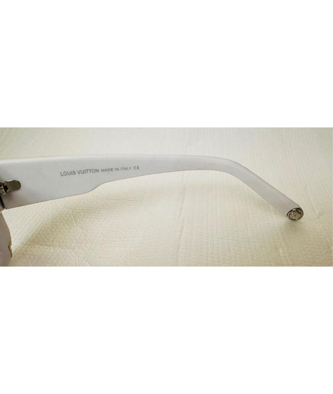 LOUIS VUITTON Черные пластиковые солнцезащитные очки, фото 7