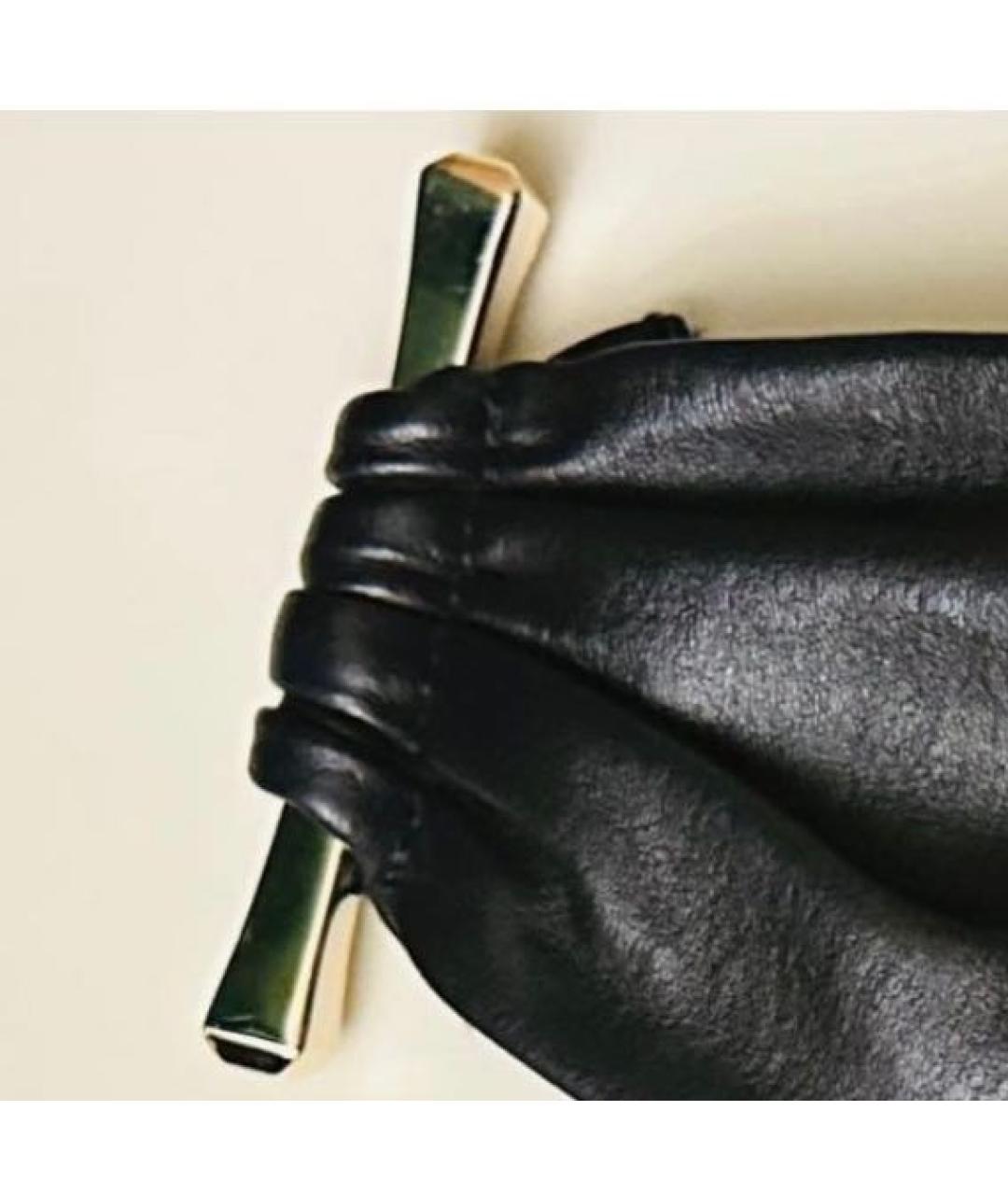 GUCCI Черный кожаный ремень, фото 5