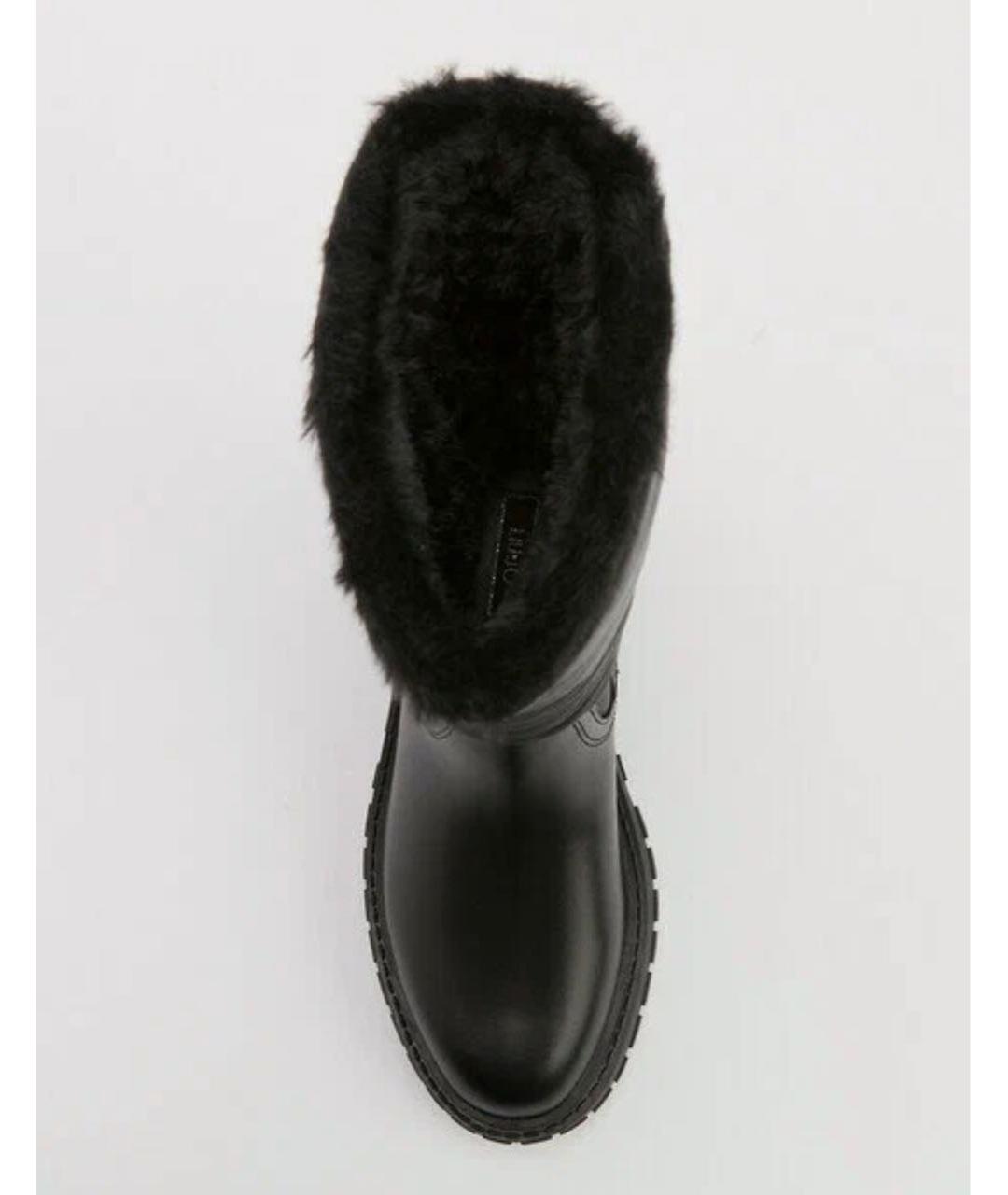 LIU JO Черные сапоги, фото 3