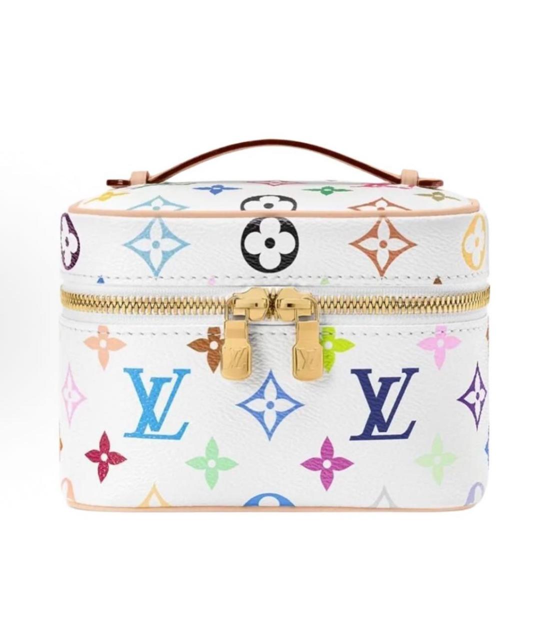 LOUIS VUITTON Белая косметичка, фото 1