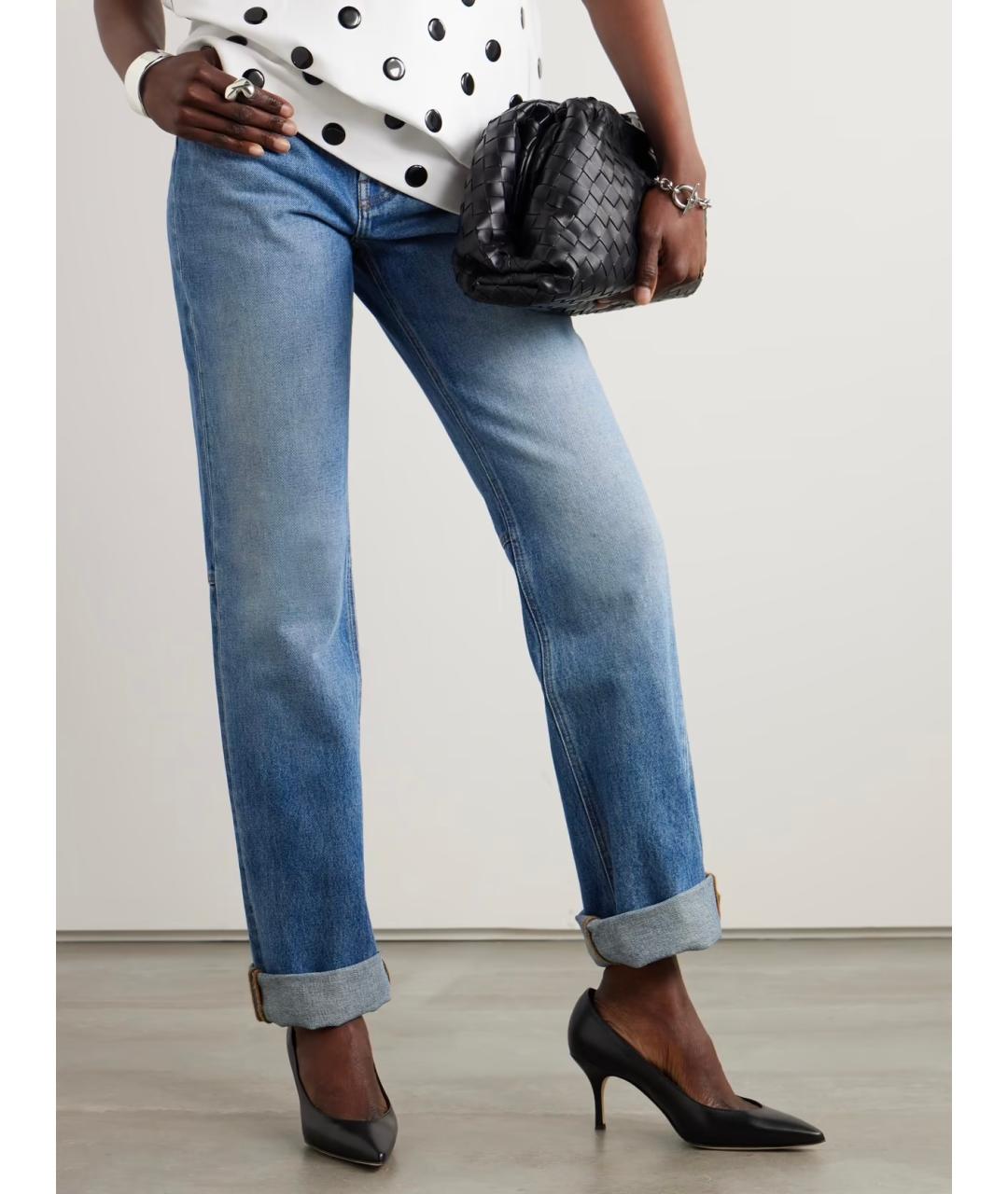 MANOLO BLAHNIK Черные кожаные туфли, фото 2