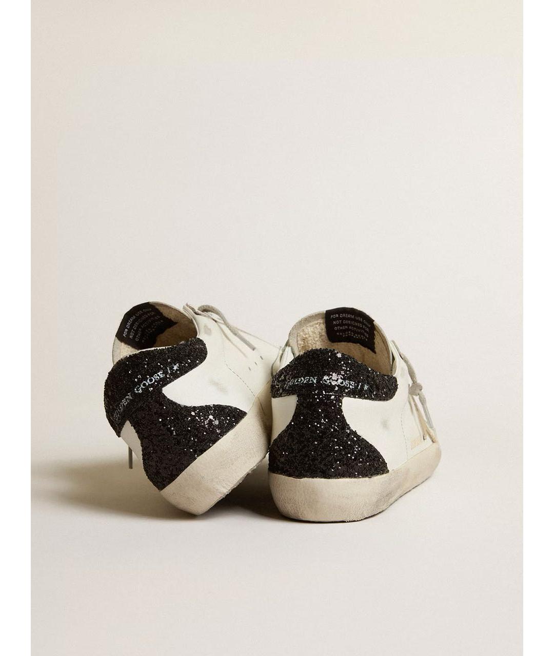 GOLDEN GOOSE DELUXE BRAND Белые кожаные кроссовки, фото 4