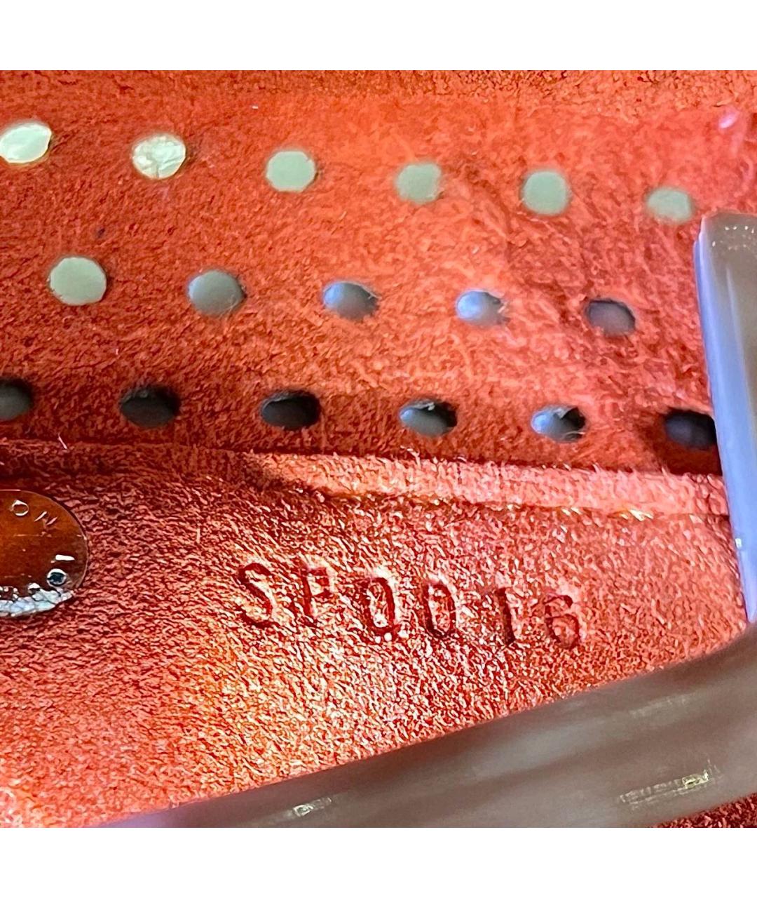 LOUIS VUITTON Коричневая кожаная сумка с короткими ручками, фото 7