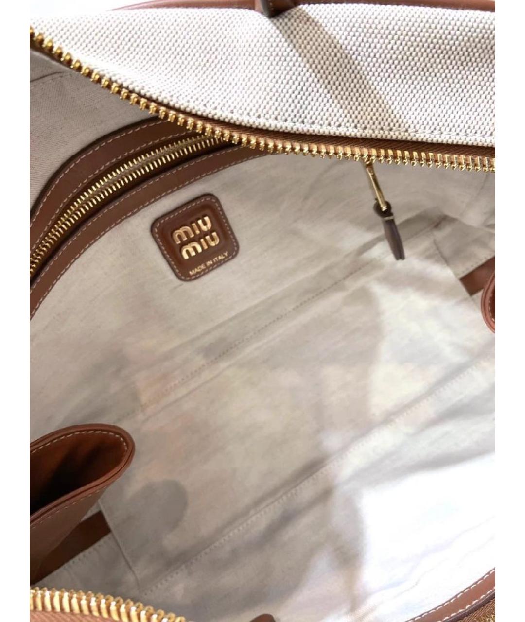 MIU MIU Сумка через плечо, фото 4