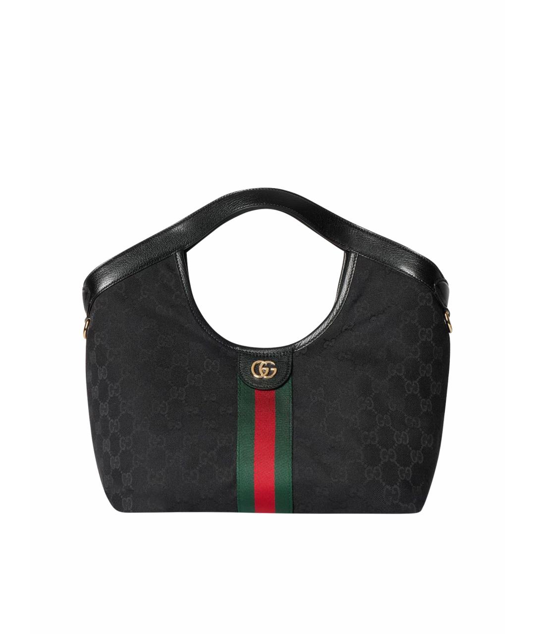 GUCCI Черная сумка тоут, фото 1