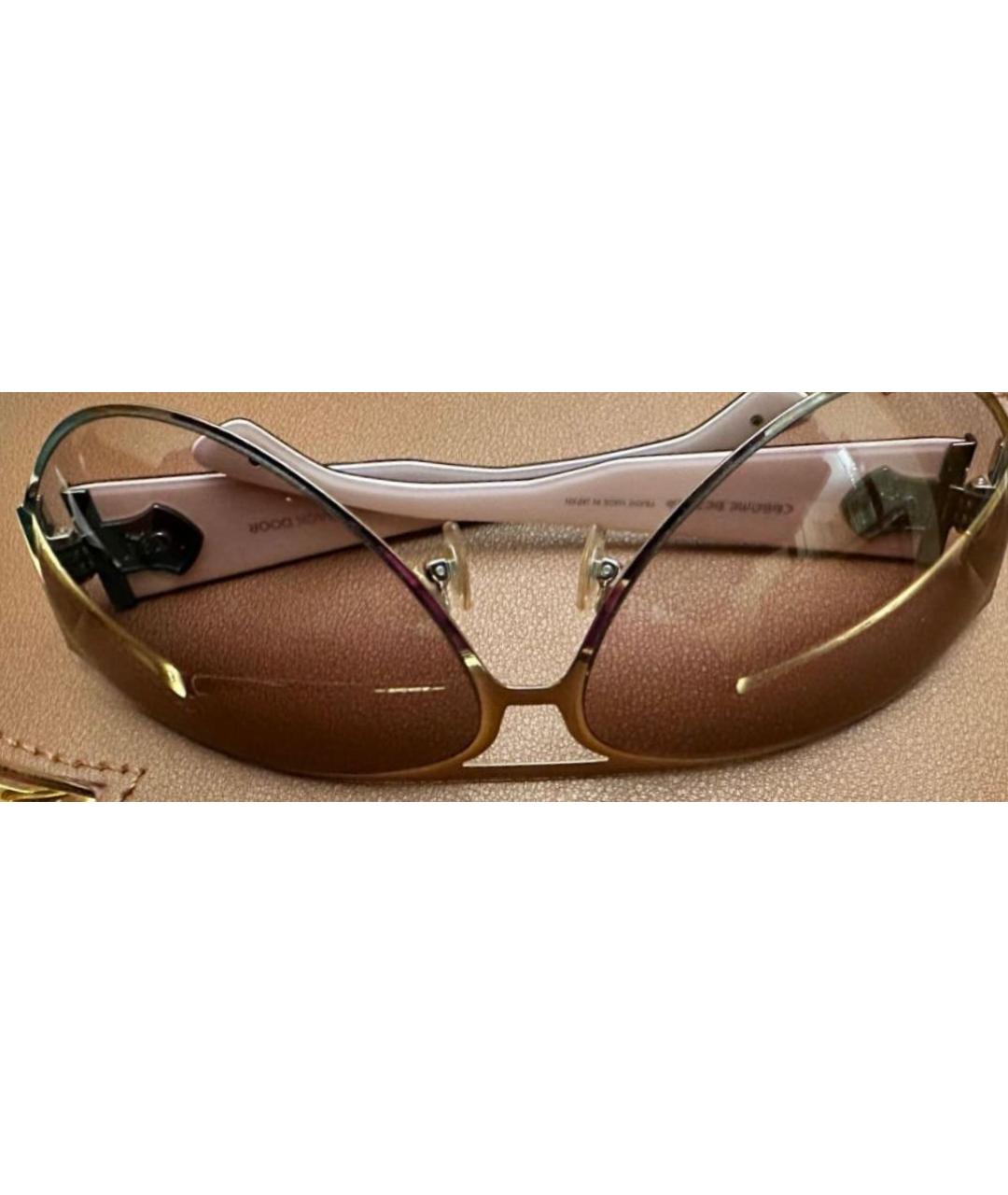 CHROME HEARTS Металлические солнцезащитные очки, фото 5