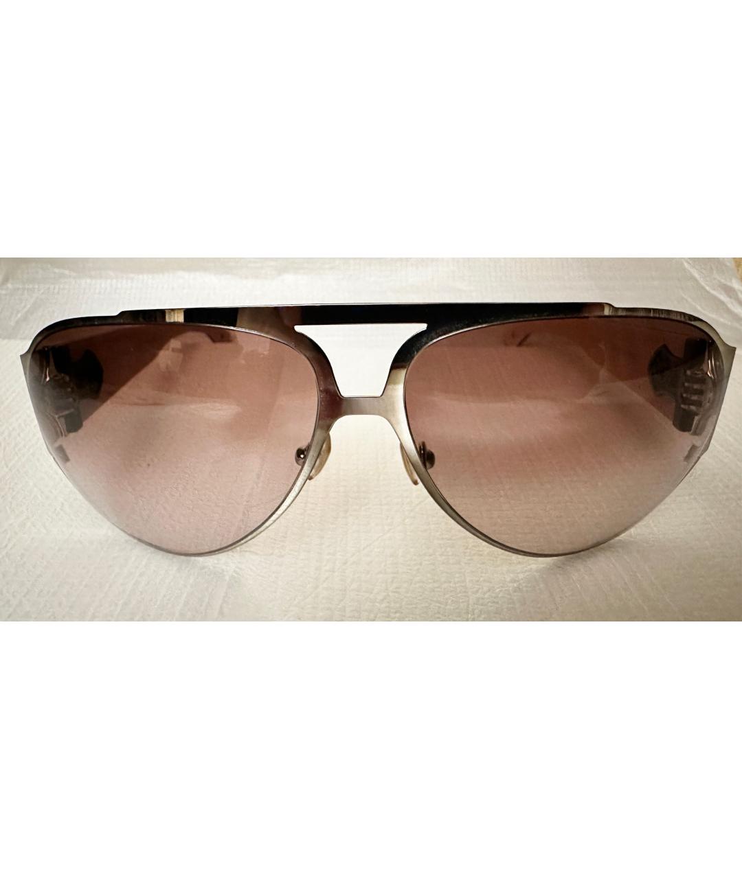 CHROME HEARTS Металлические солнцезащитные очки, фото 8