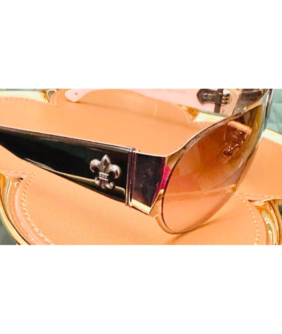 CHROME HEARTS Металлические солнцезащитные очки, фото 3