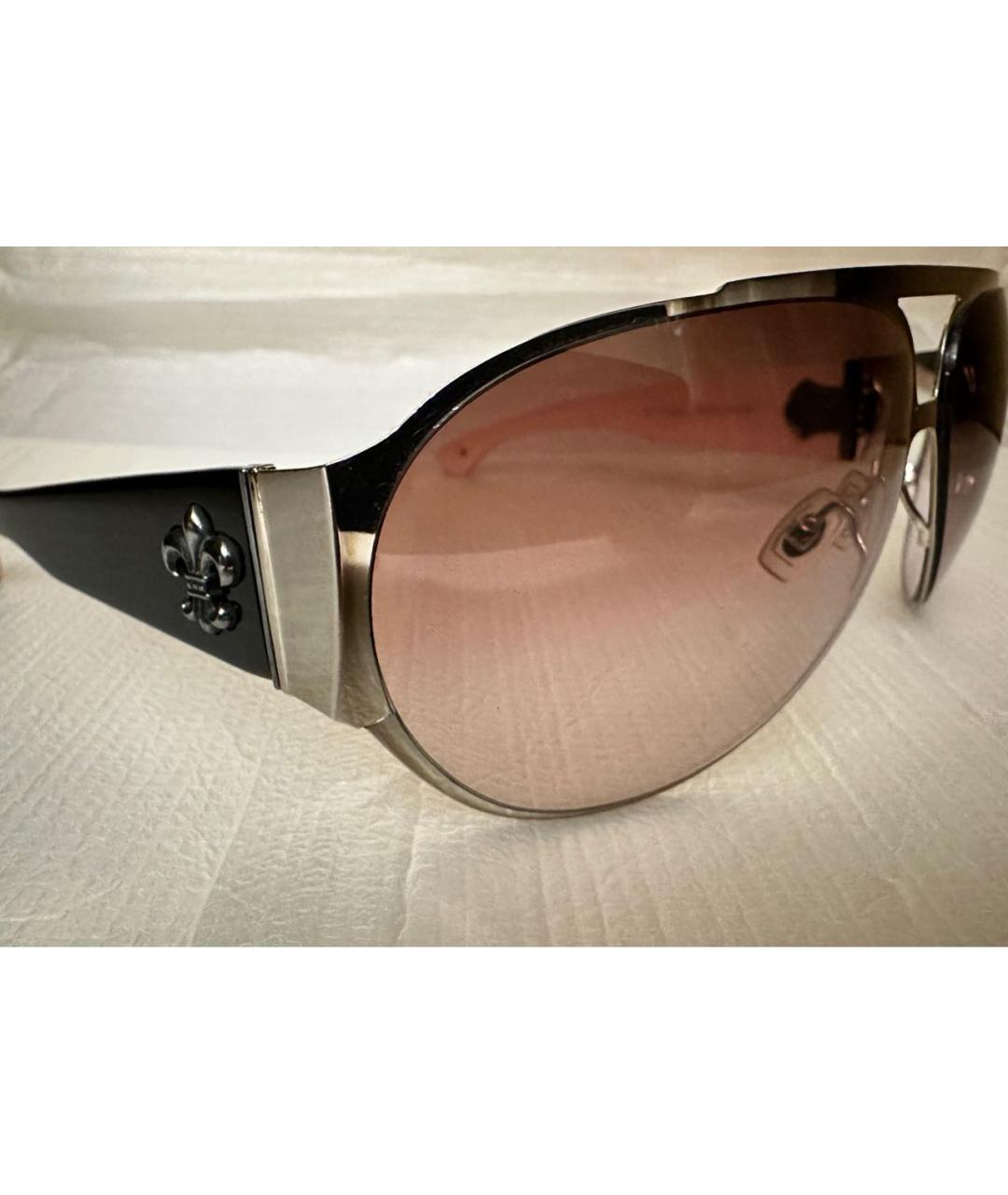 CHROME HEARTS Металлические солнцезащитные очки, фото 2
