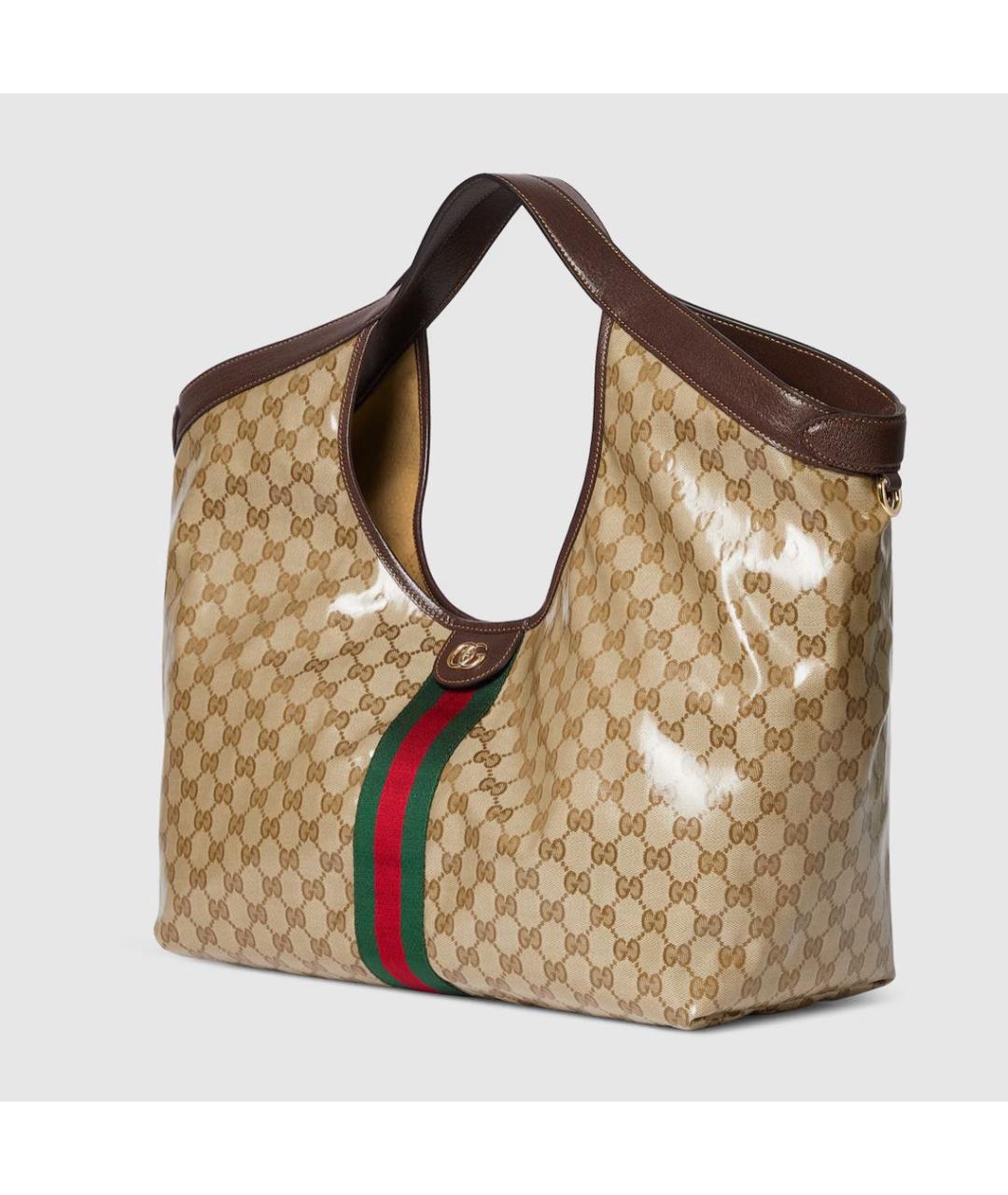 GUCCI Бежевая сумка тоут, фото 2