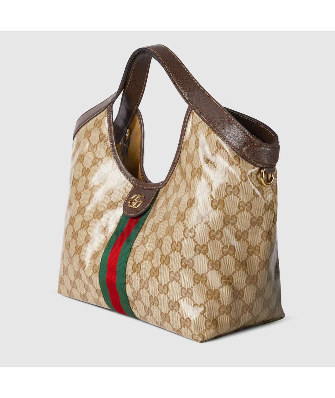 GUCCI Бежевая сумка тоут, фото 2