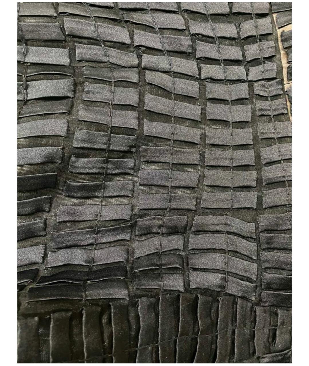 JOHN RICHMOND Черный шелковый корсет, фото 5