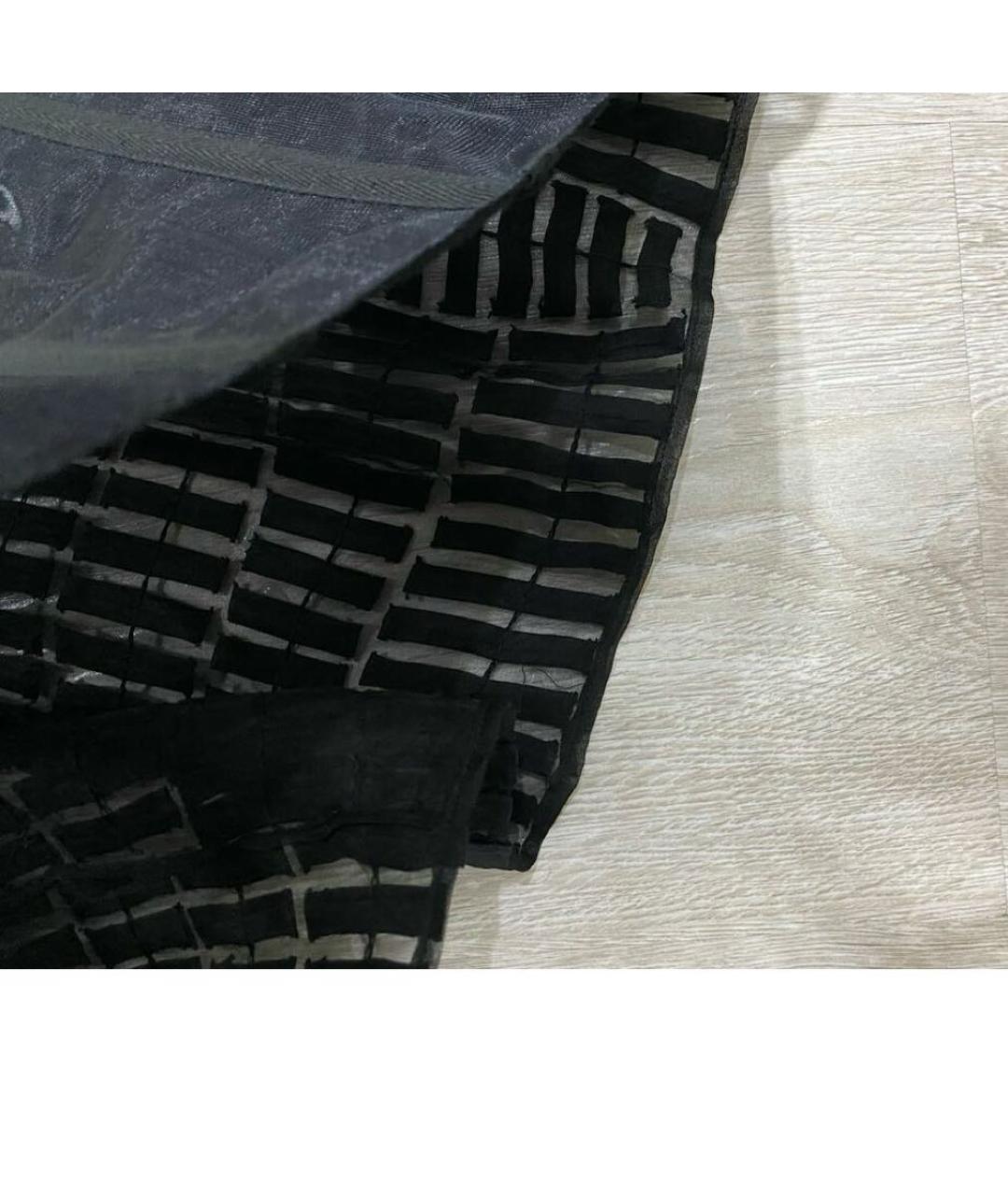 JOHN RICHMOND Черный шелковый корсет, фото 7