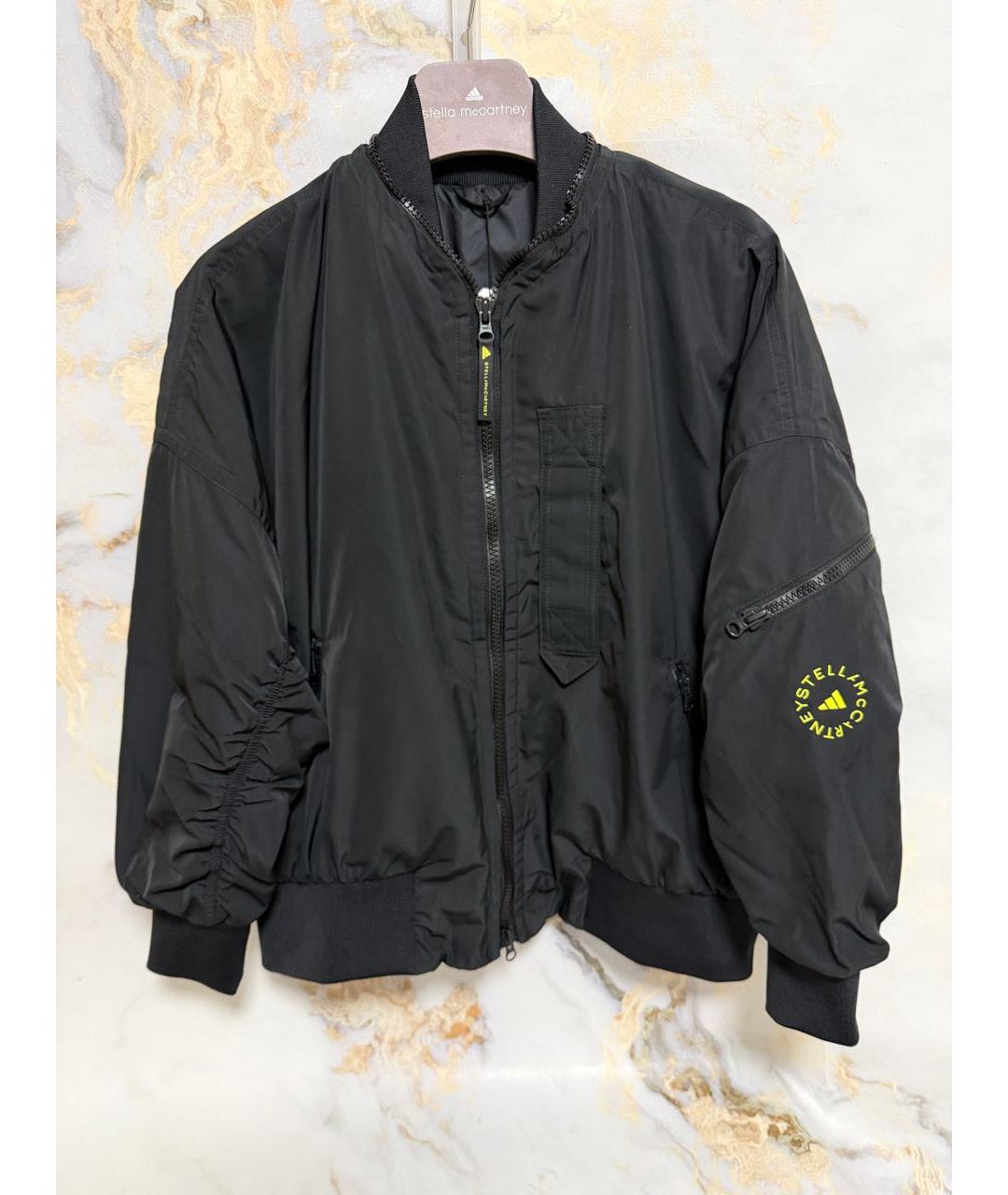 ADIDAS BY STELLA MCCARTNEY Черная куртка, фото 2