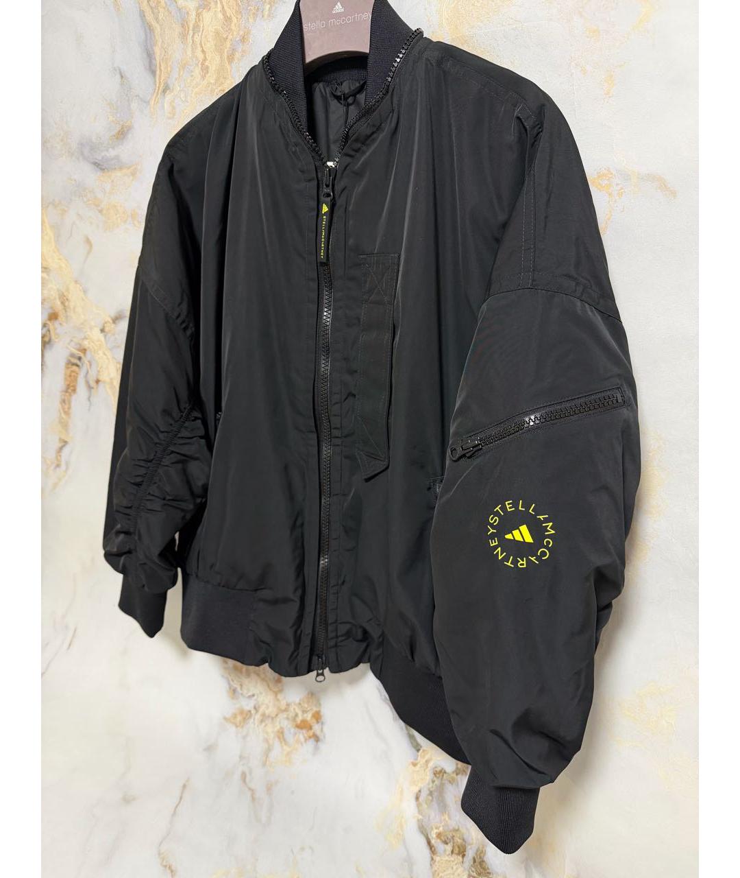 ADIDAS BY STELLA MCCARTNEY Черная куртка, фото 3