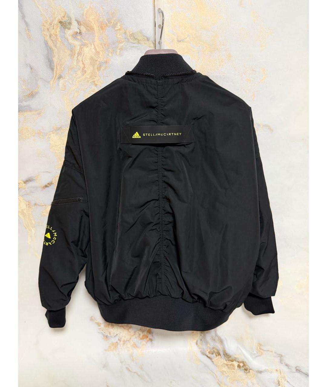 ADIDAS BY STELLA MCCARTNEY Черная куртка, фото 4