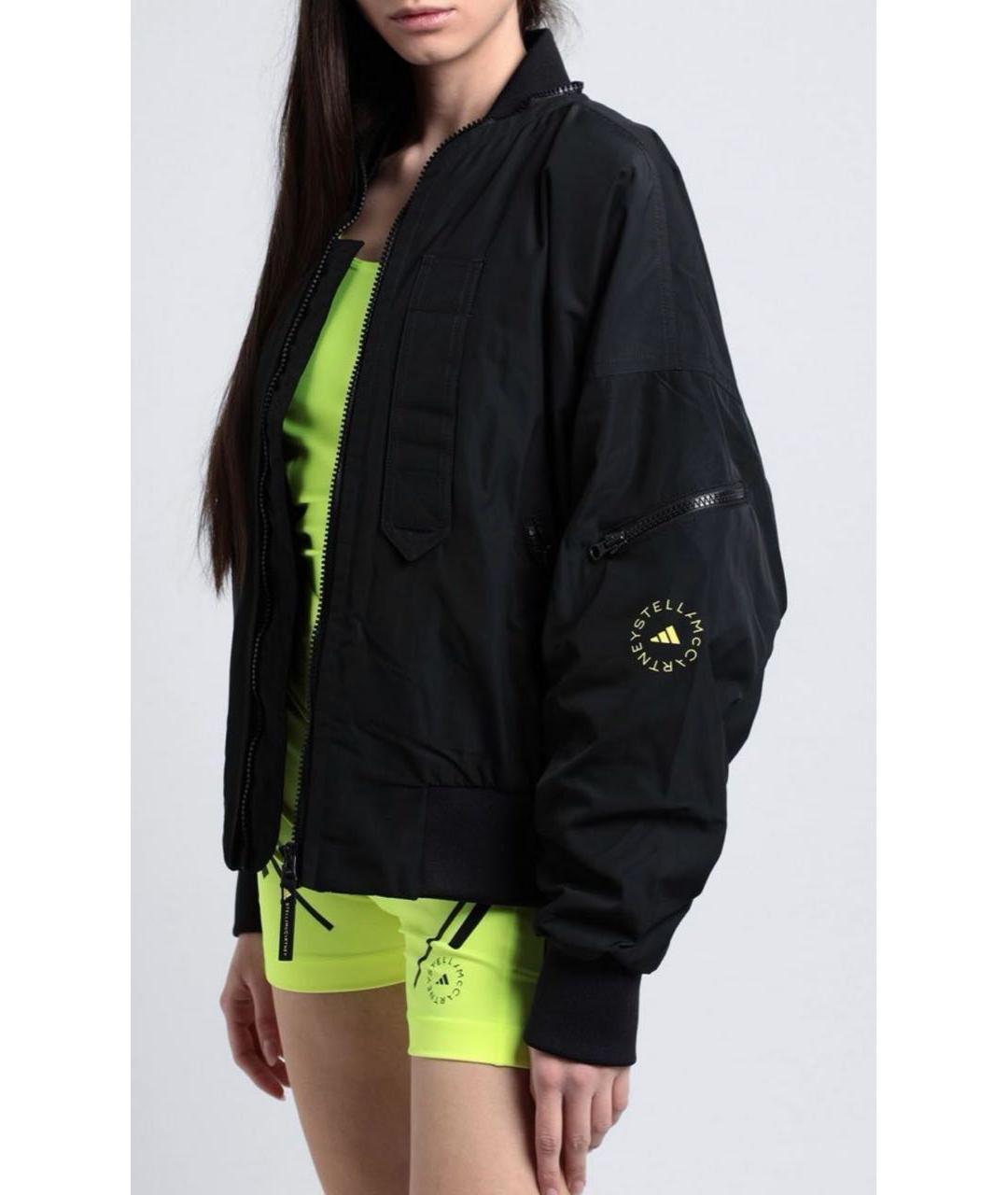 ADIDAS BY STELLA MCCARTNEY Черная куртка, фото 6