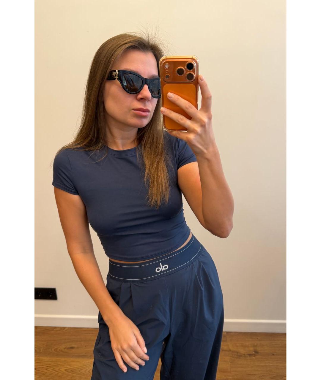 SAINT LAURENT Черные металлические солнцезащитные очки, фото 6