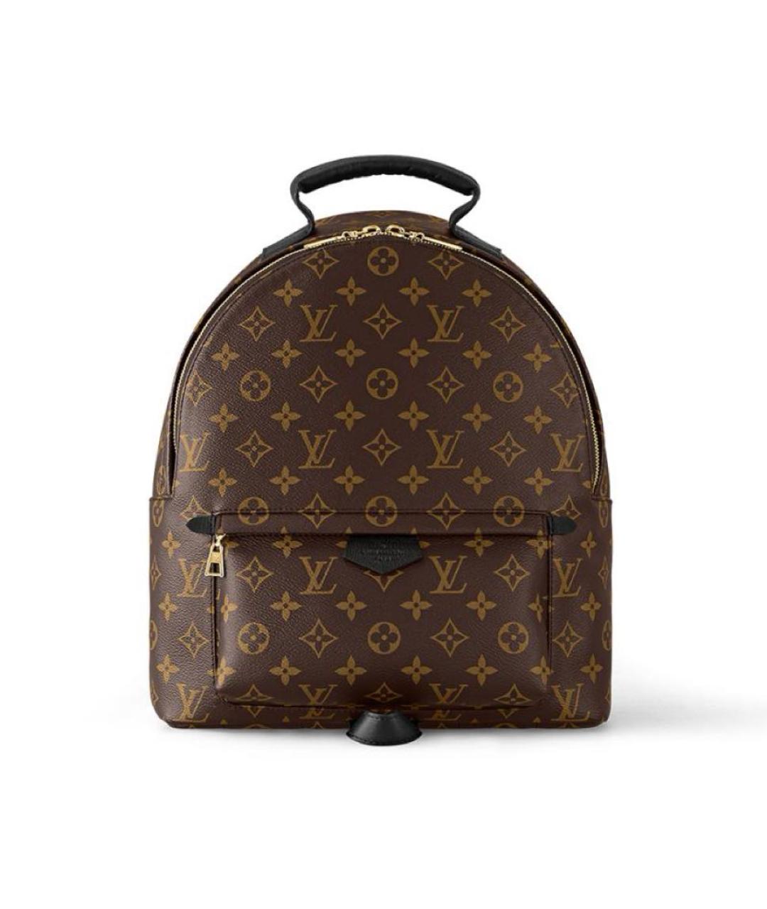 LOUIS VUITTON Коричневый рюкзак, фото 1