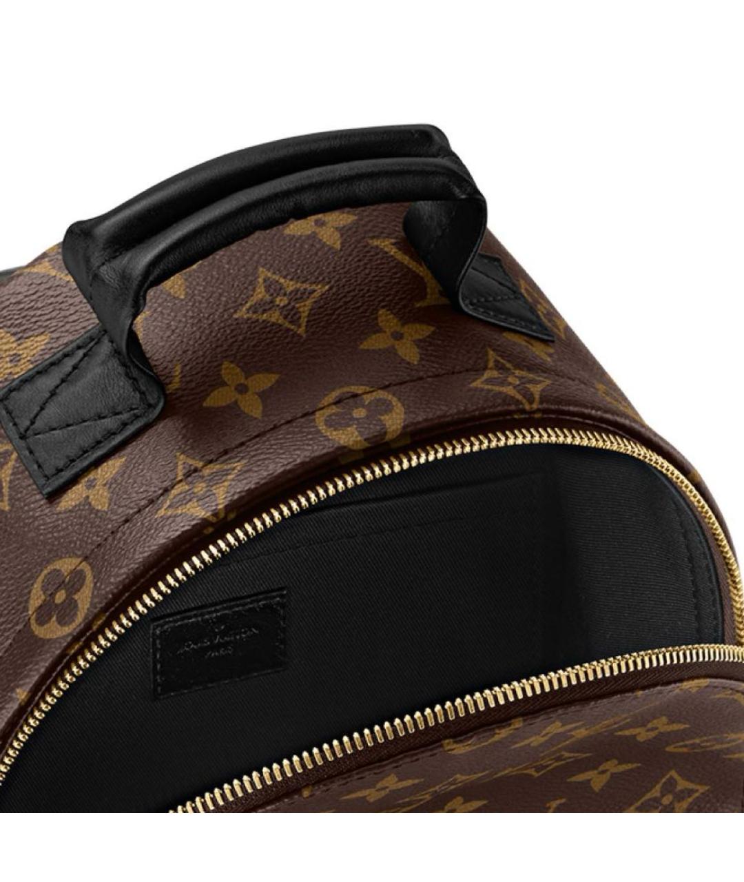 LOUIS VUITTON Коричневый рюкзак, фото 7