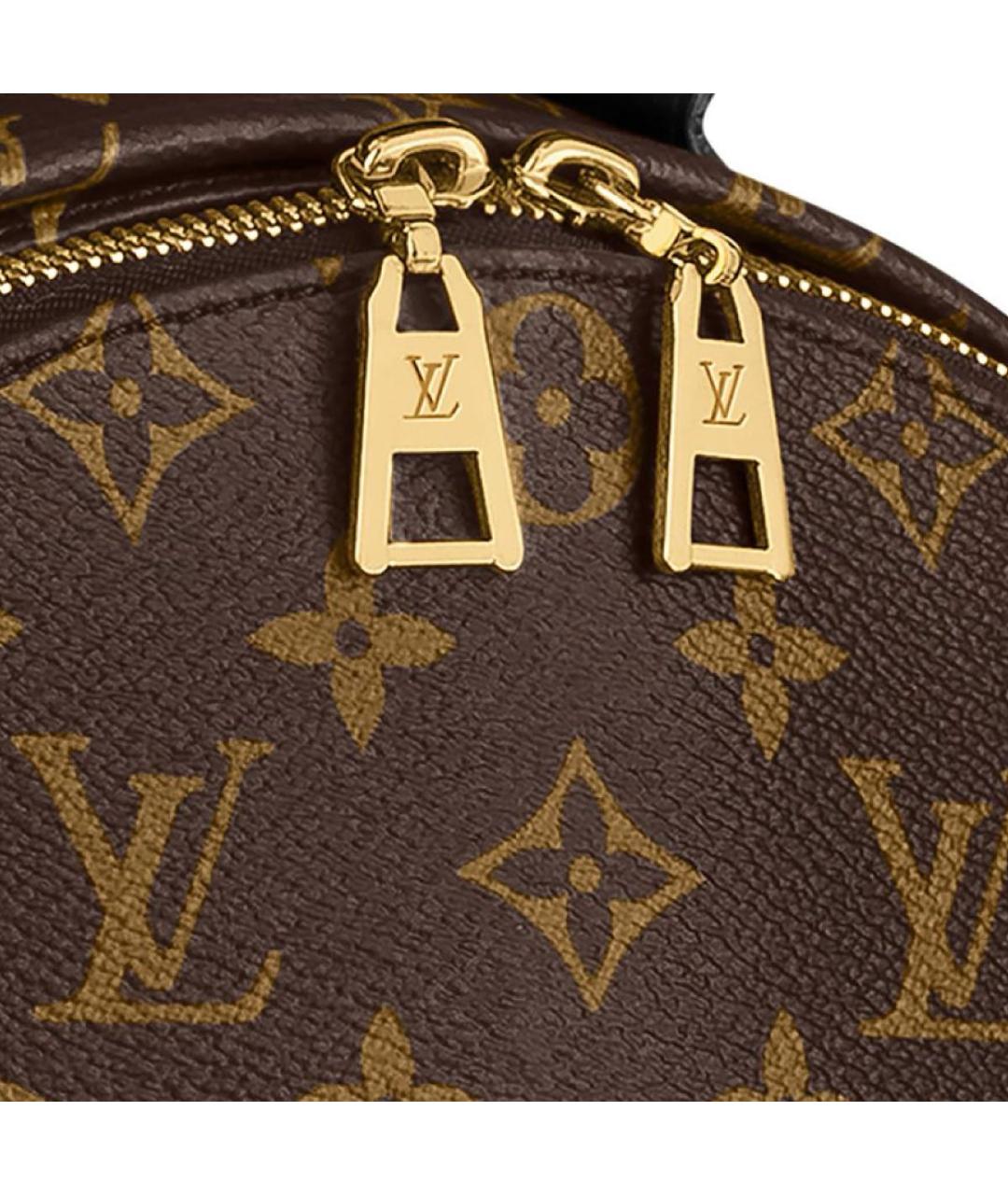 LOUIS VUITTON Коричневый рюкзак, фото 8