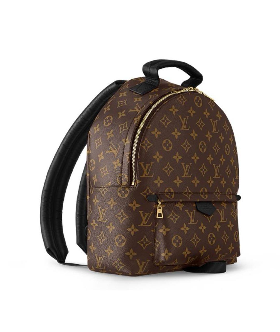 LOUIS VUITTON Коричневый рюкзак, фото 4