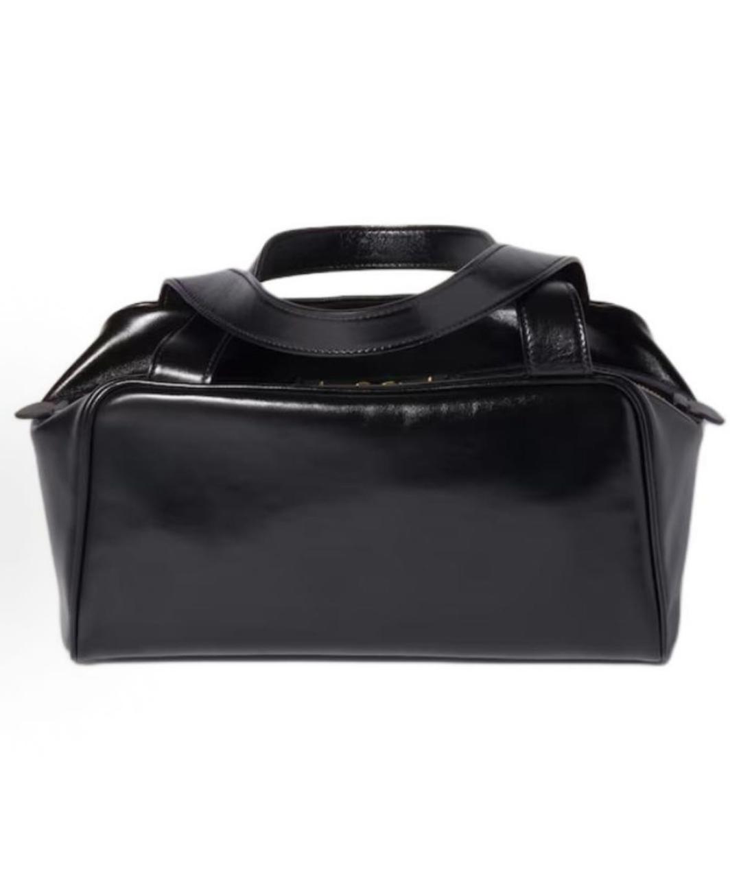 MIU MIU Черная кожаная сумка через плечо, фото 3