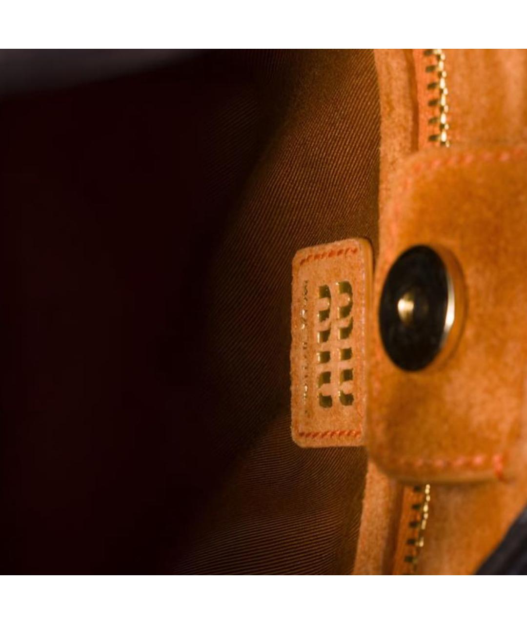 MIU MIU Коричневая кожаная сумка тоут, фото 4