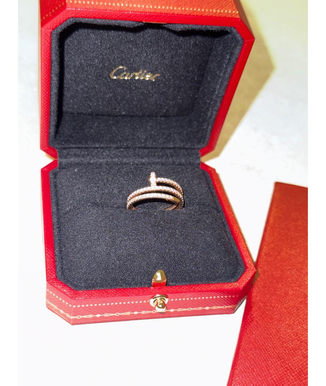 CARTIER Золотое кольцо из розового золота, фото 3