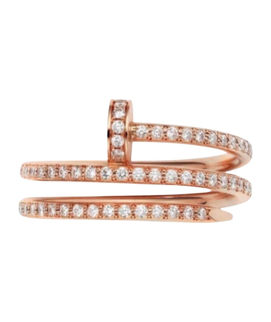 CARTIER Золотое кольцо из розового золота, фото 1