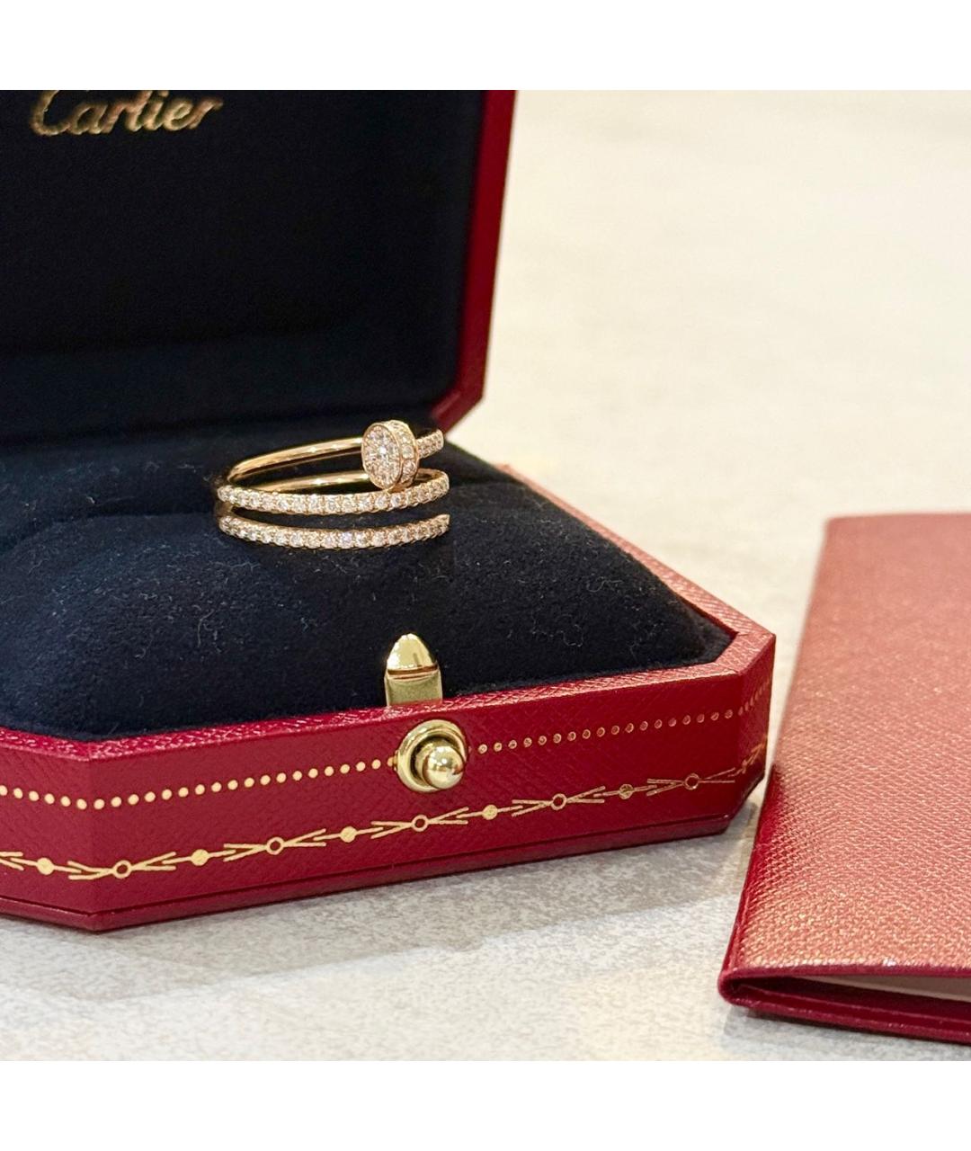 CARTIER Золотое кольцо из розового золота, фото 4