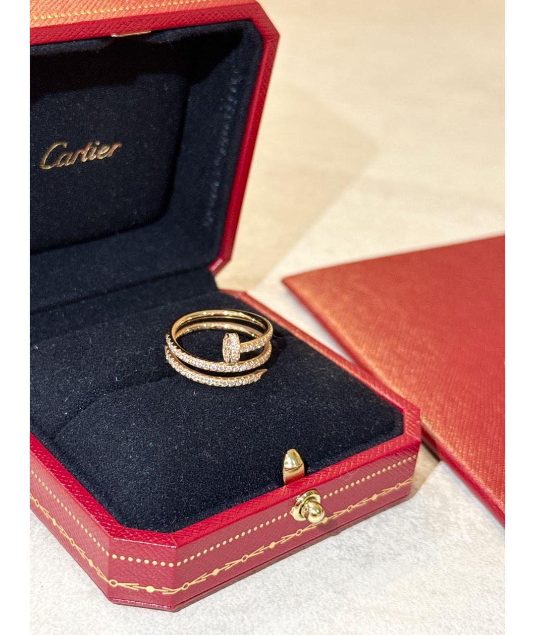 CARTIER Золотое кольцо из розового золота, фото 2