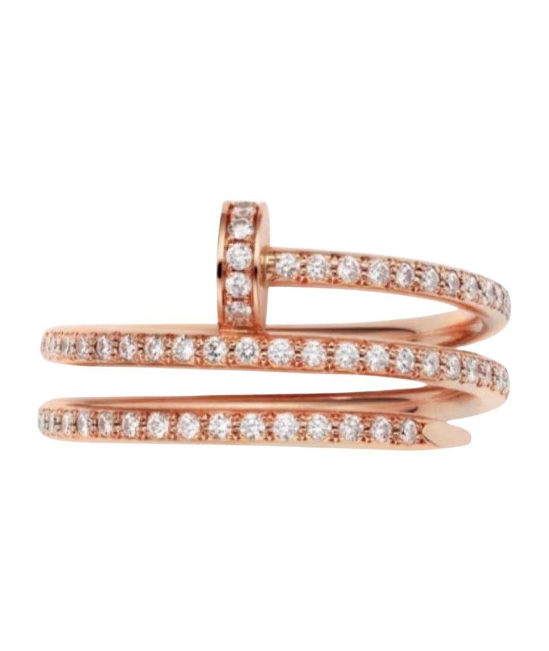 CARTIER Золотое кольцо из розового золота, фото 5