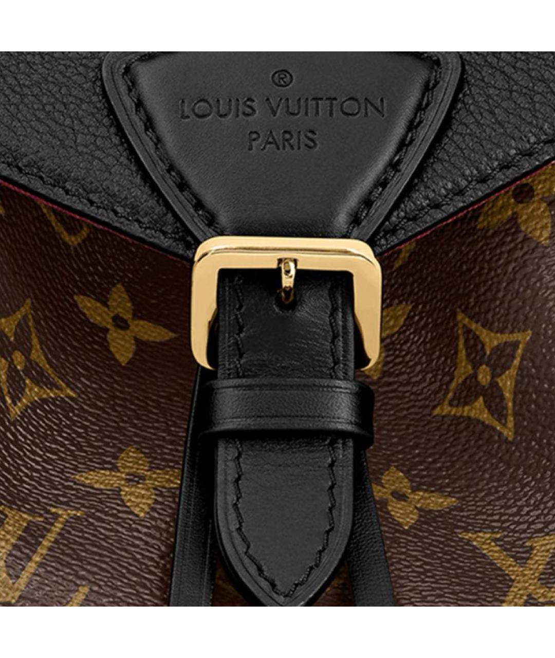 LOUIS VUITTON Коричневый рюкзак, фото 6