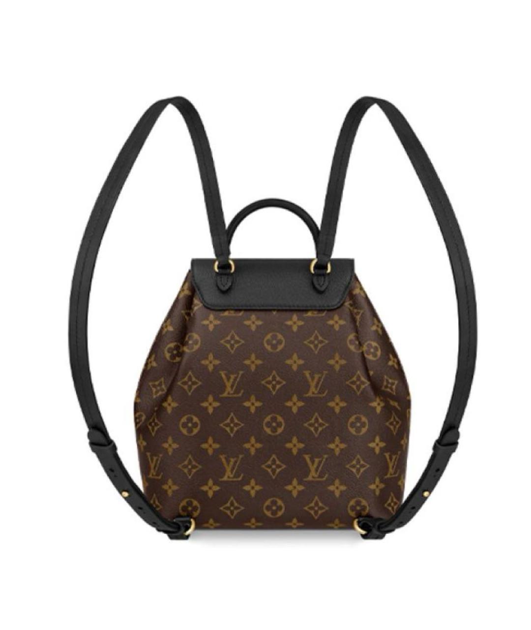 LOUIS VUITTON Коричневый рюкзак, фото 4