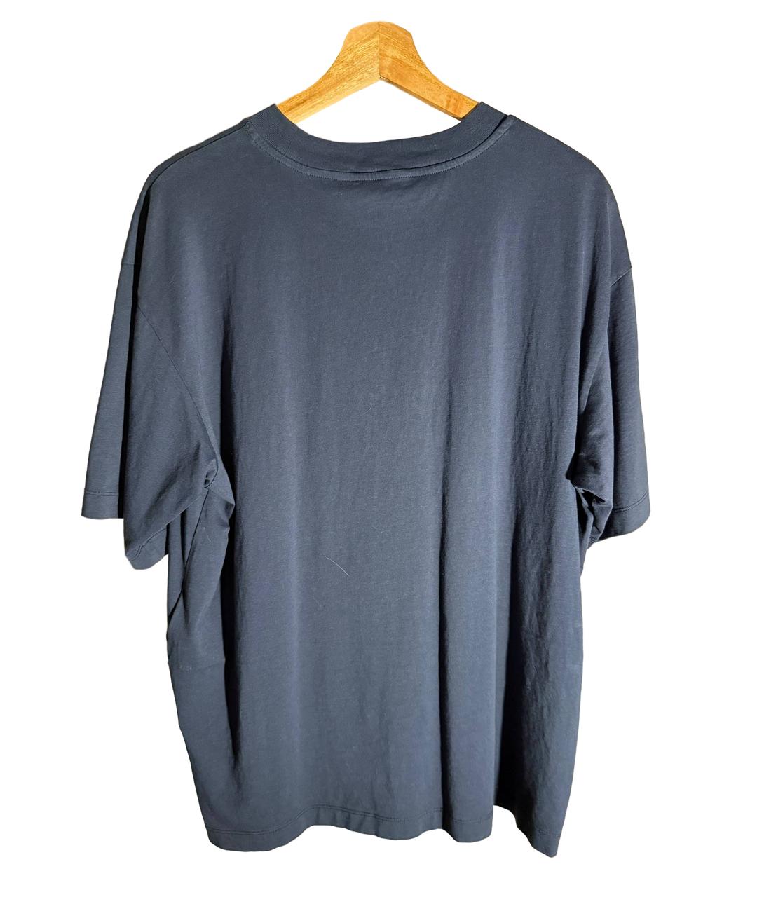 MARNI Фиолетовая хлопковая футболка, фото 2