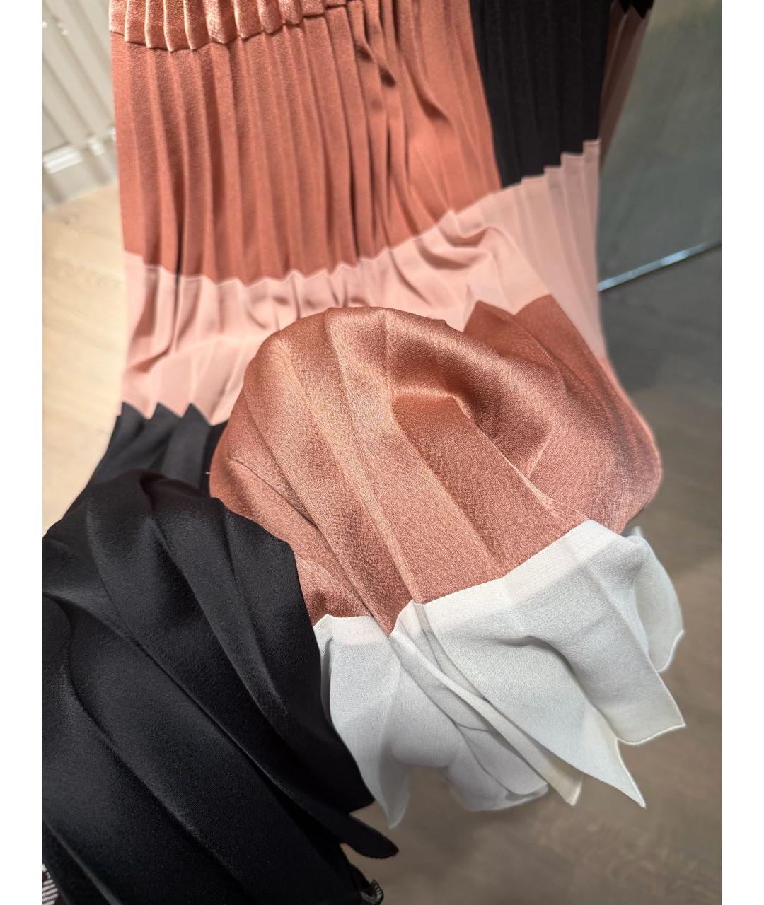 NUDE Мульти шифоновая юбка миди, фото 3